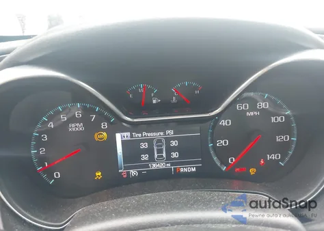 2014 Chevrolet Impala 1Lt из США, поврежденный, VIN 1G1115SL9EU147447